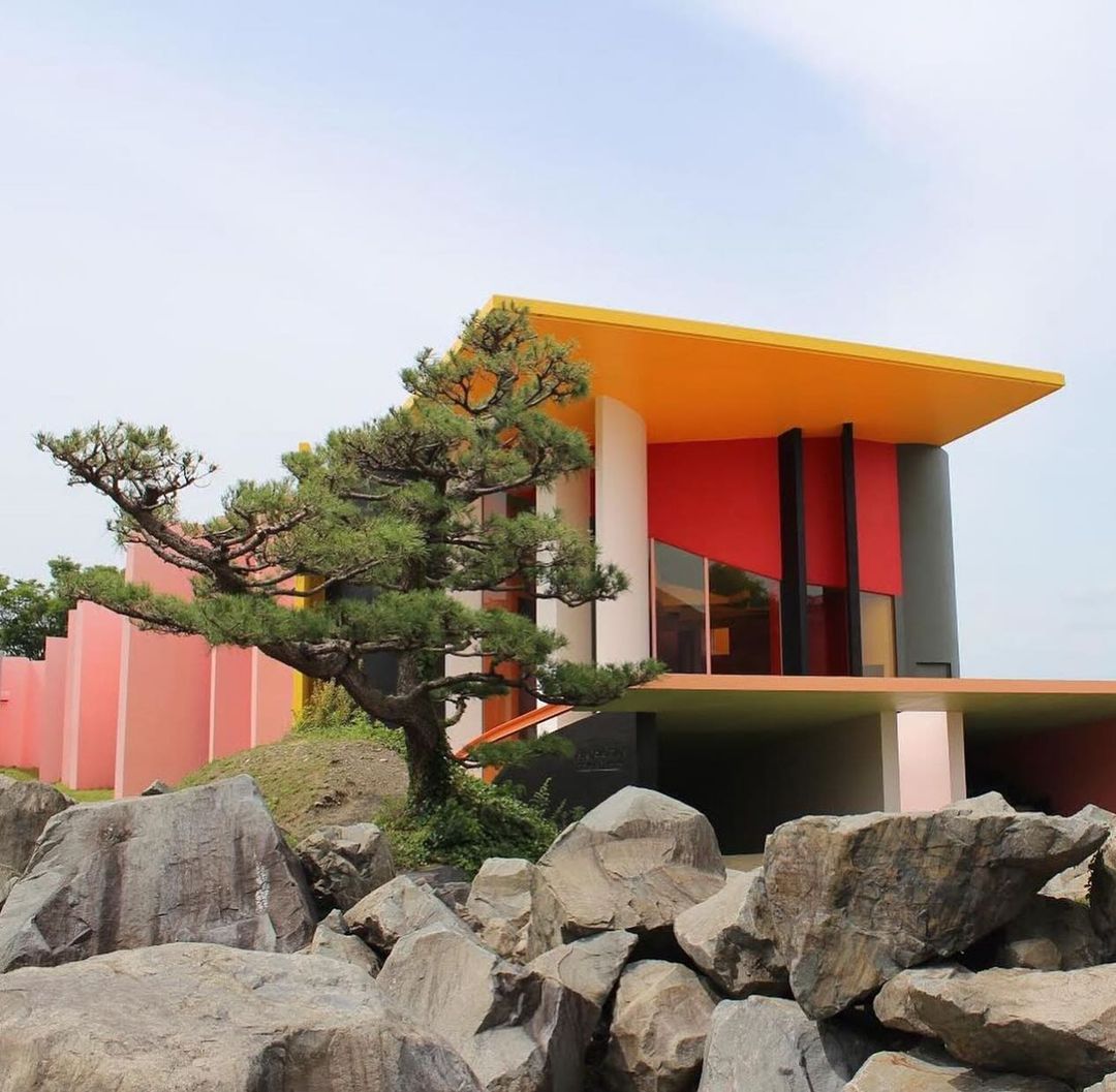 The Site Of Reversible Destiny in Gifu,Japan