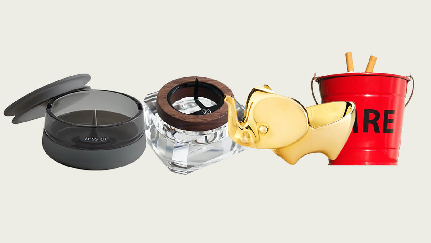 Best Ashtrays for Smokers and Nonsmokers