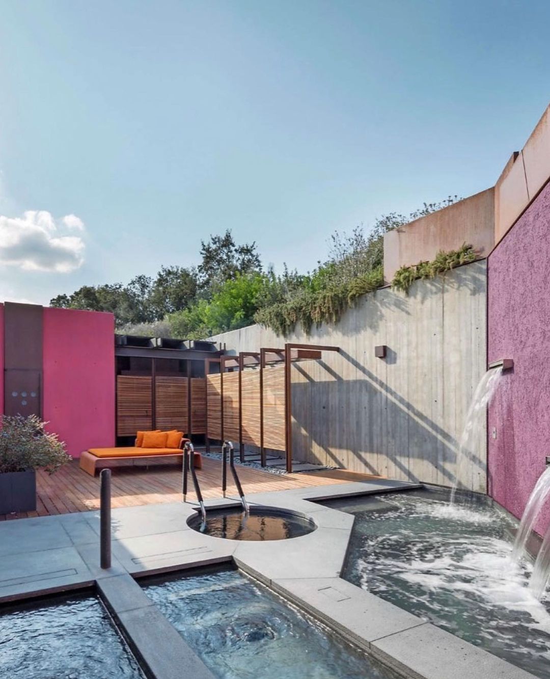 A Lush Pool in Sardinia, Italy? Sign Me Up!