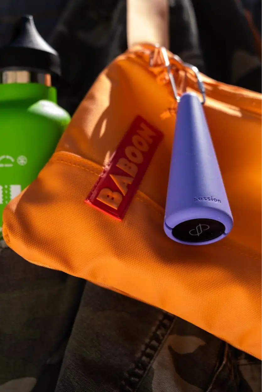 Session Testimonial— “I love this pipe. I also have the Sessions bong and one-hitter. The pipe is my go-to, however. It’s very easy to clean. Soak it overnight, rinse, smoke, repeat. It hits great. And … really? It’s just so freaking cool looking. “