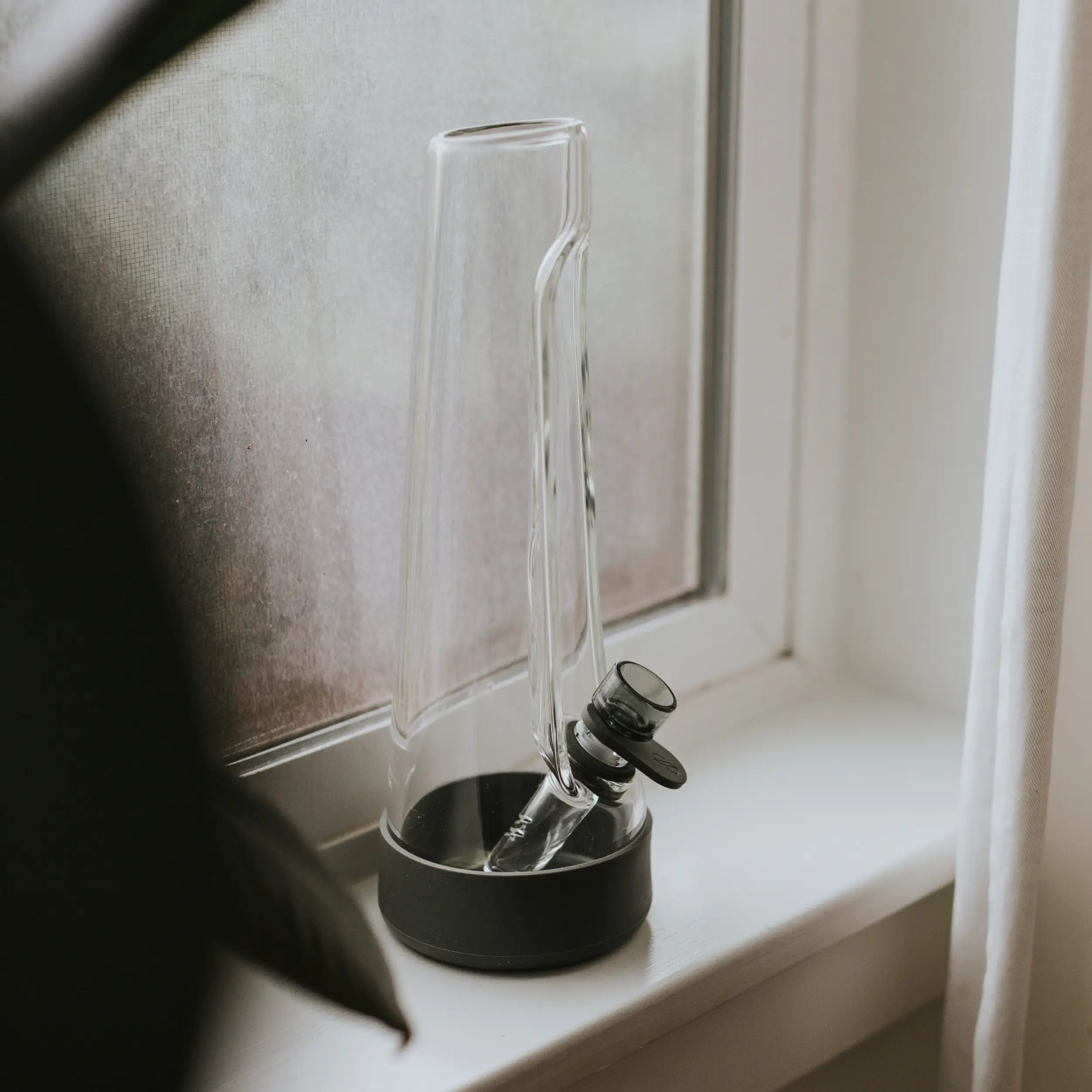 Premium high quality bong with silicone footer protection.