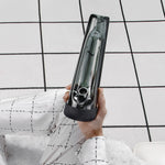 Experience Elegance in Ash Black with Session's Premium Designer Bong.