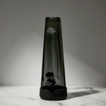 Session's Ash Black Designer Bong: Smoking in Timeless Style.