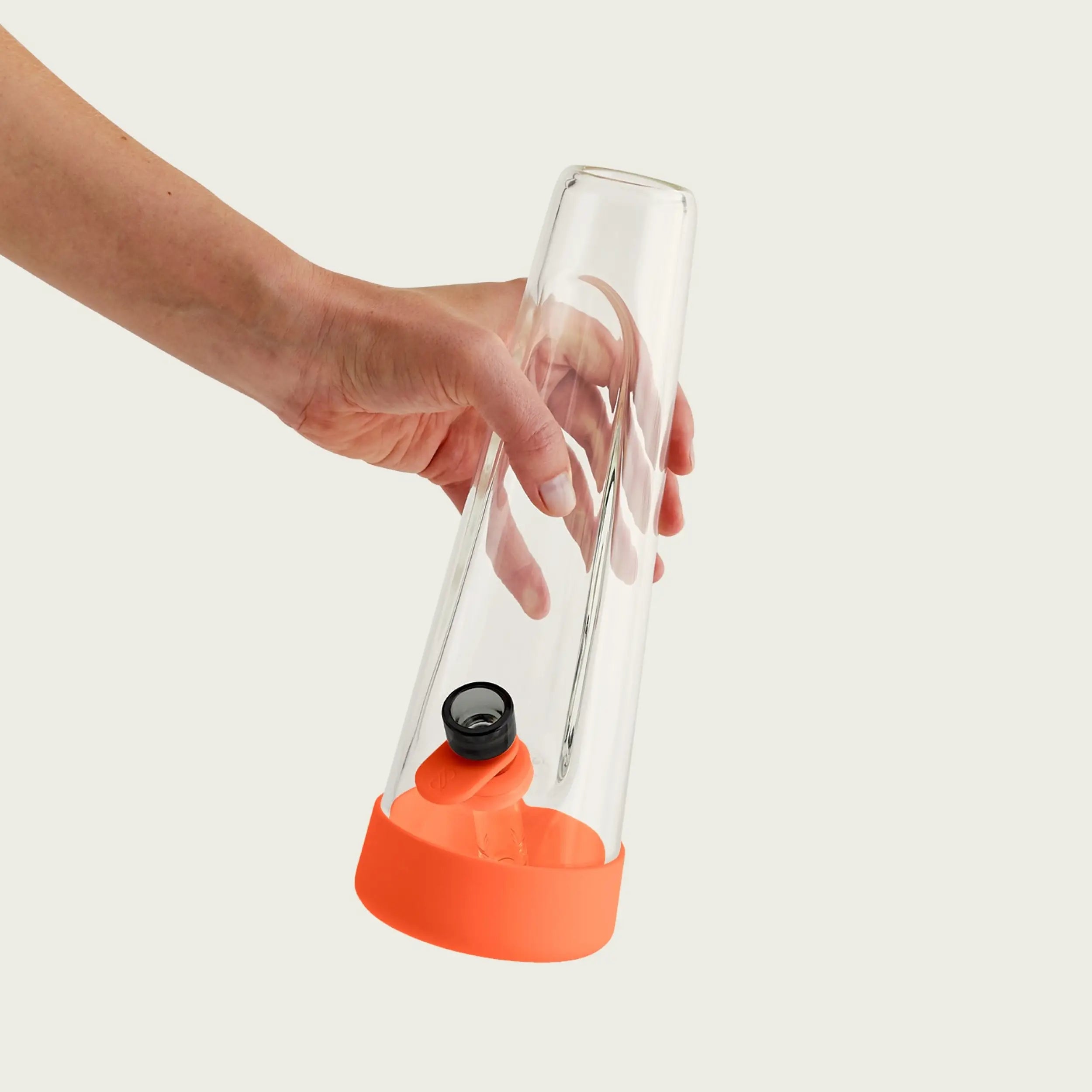 Horizon Orange Bong: Elevate Your Smoking Experience in Style.