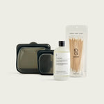 Session Goods Cleaning Kit with Charcoal Silicone Cleaning Pouch ā an easy, mess-free way to keep your pieces fresh and spotless.