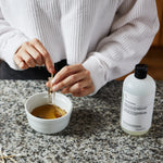 Session bong in Moonlight and Indigo pipe, part of the exclusive Black Friday Bundle.