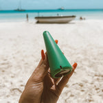 Experience Allure in Green with Session's Premium Smoking Pipe.