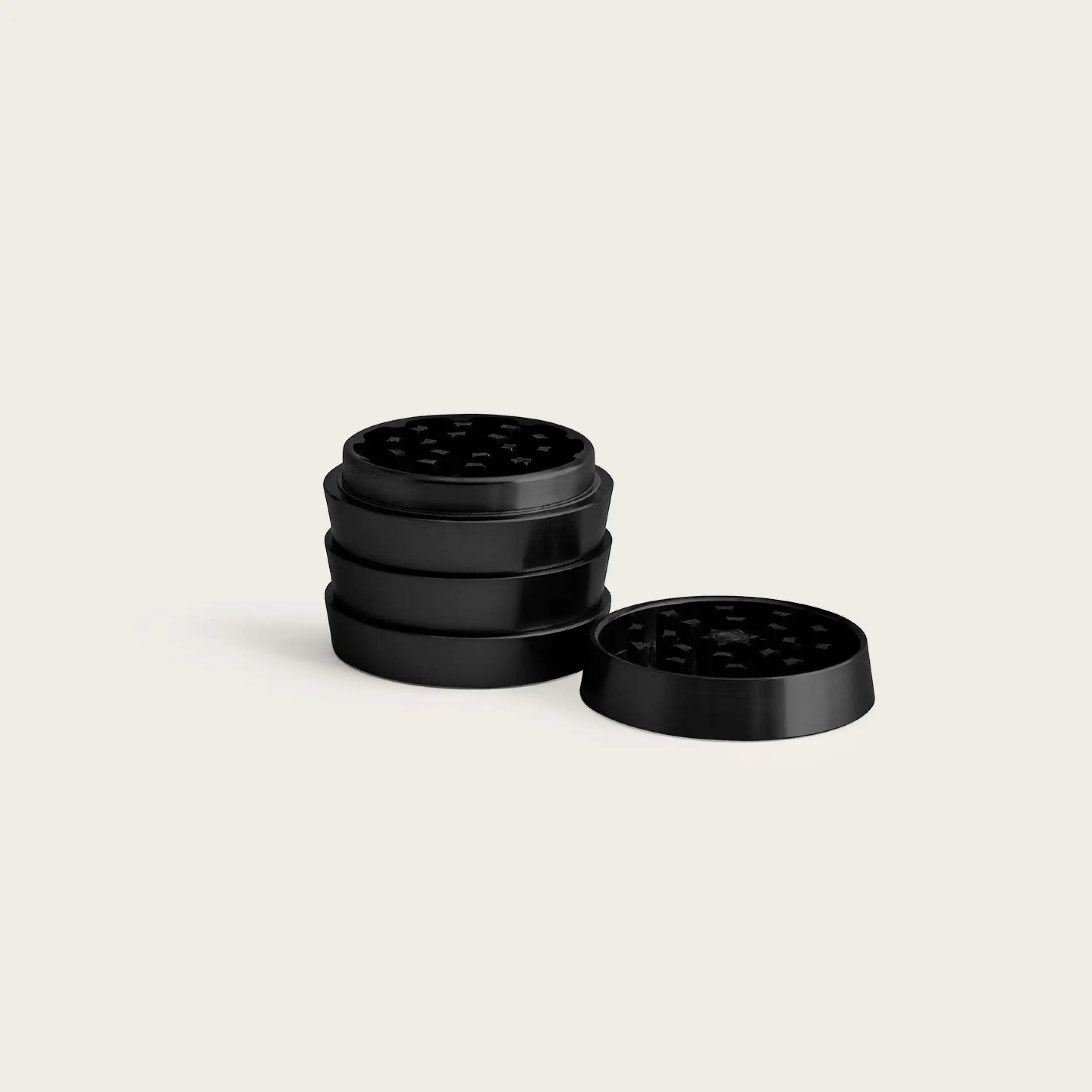 Session Goods black metal weed grinder: A blend of elegance and function.