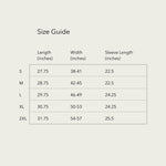 Size Guide Normform Hoodie