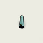 Elevate your style with the Session Goods Bong Enamel Pin – an artistic representation of our iconic charcoal bong.