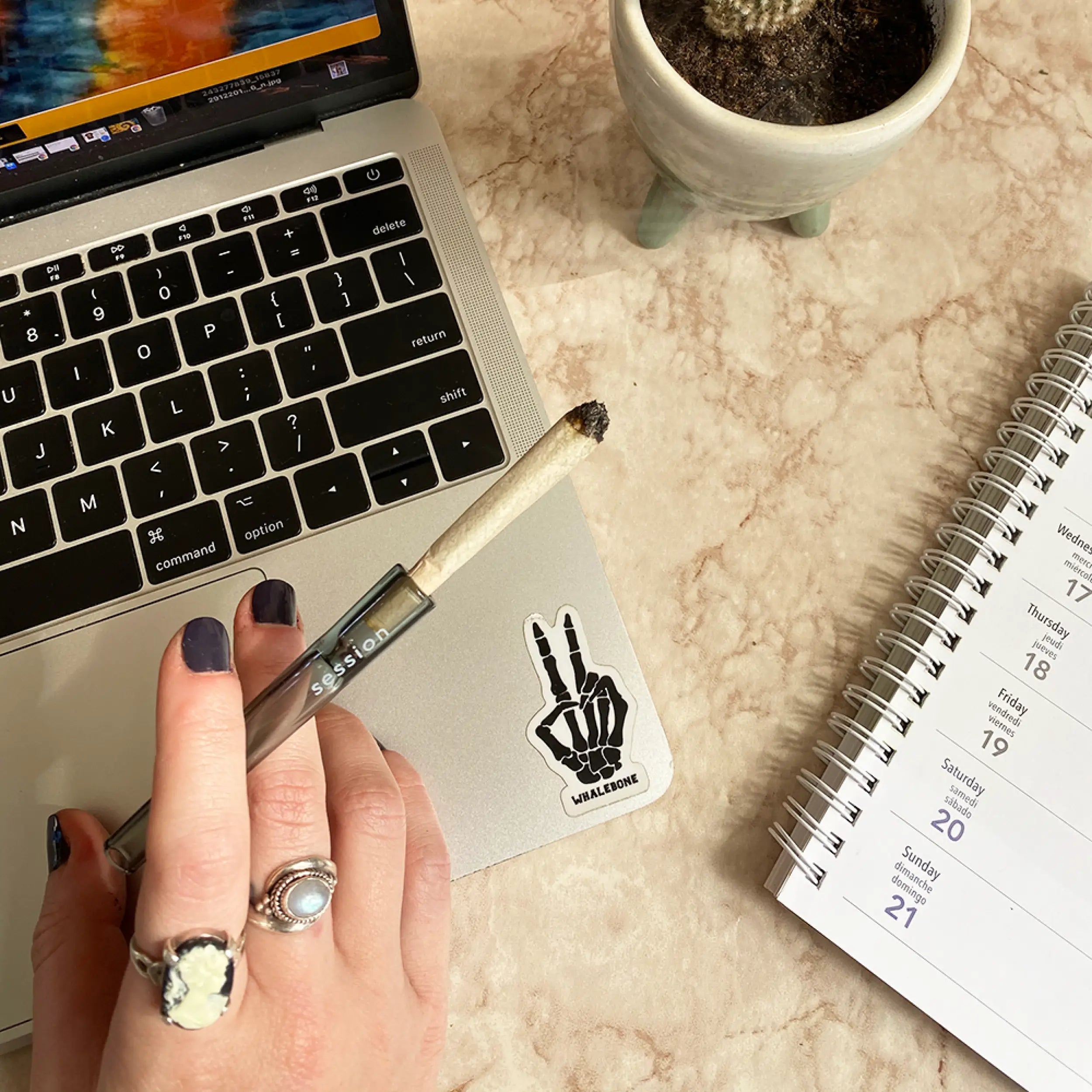 Session Goods Charcoal One-Hitter 4pk: Sleek and Stylish