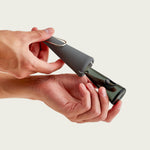 Session's Charcoal Gray Pipe: Smoking in Sleek Style.
