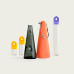 Session Goods Festival Kit Bundle with Horizon Pipe, Paradise Stash Pods, and Moonlight Stash Tube – a sleek and portable smoking set for any adventure.