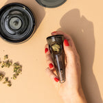 Experience Energy in Orange with Session's Premium Smoking Pipe.