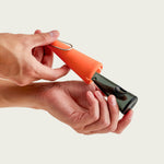 Session's Horizon Orange Pipe: Smoking in Vibrant Style.