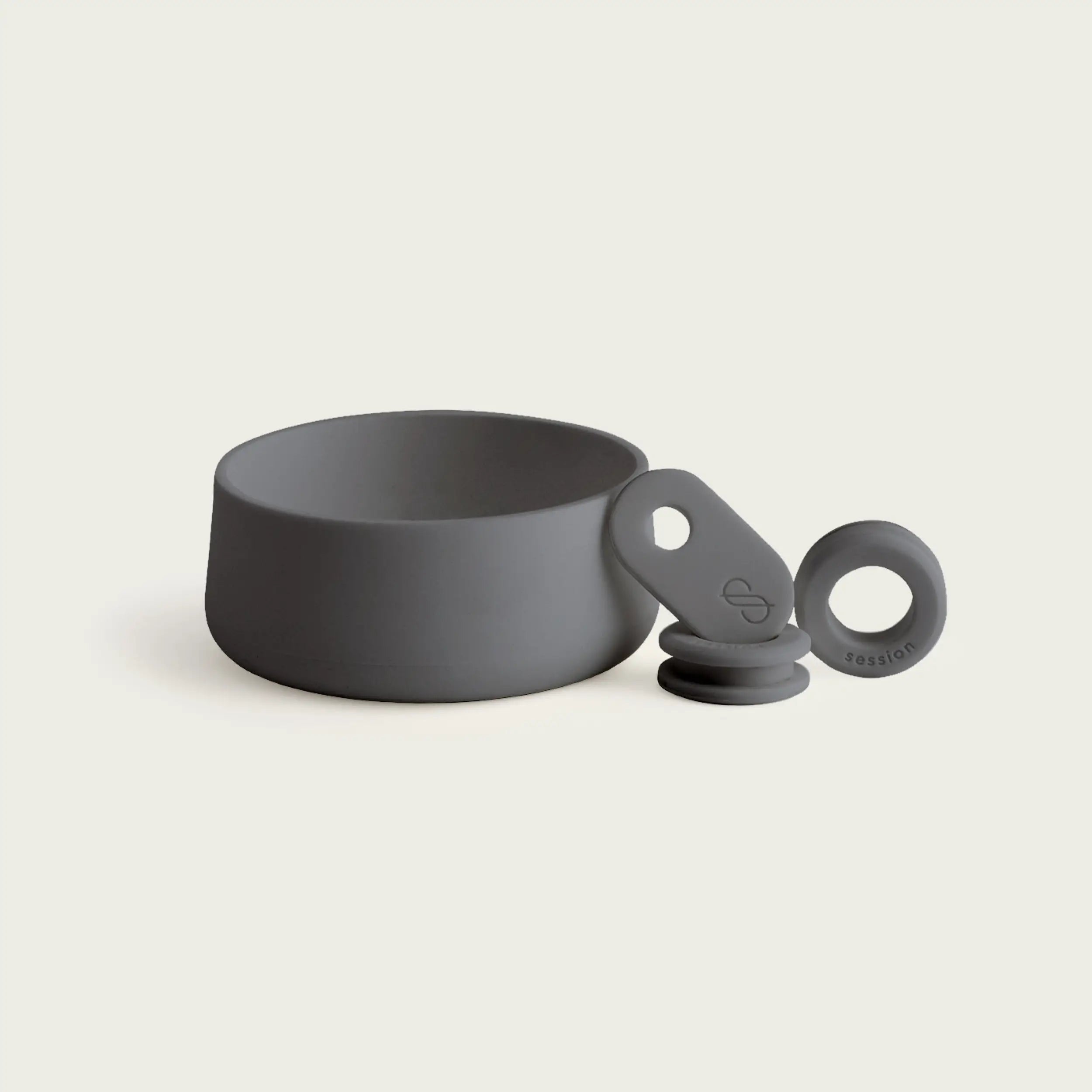 Ring Clip Holder Charcoal