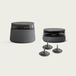 Session Goods Bundle with Stash Jar, Ashtray, and 3-Pack of Debowlers ā a sleek and functional set for keeping your sessions clean and organized.