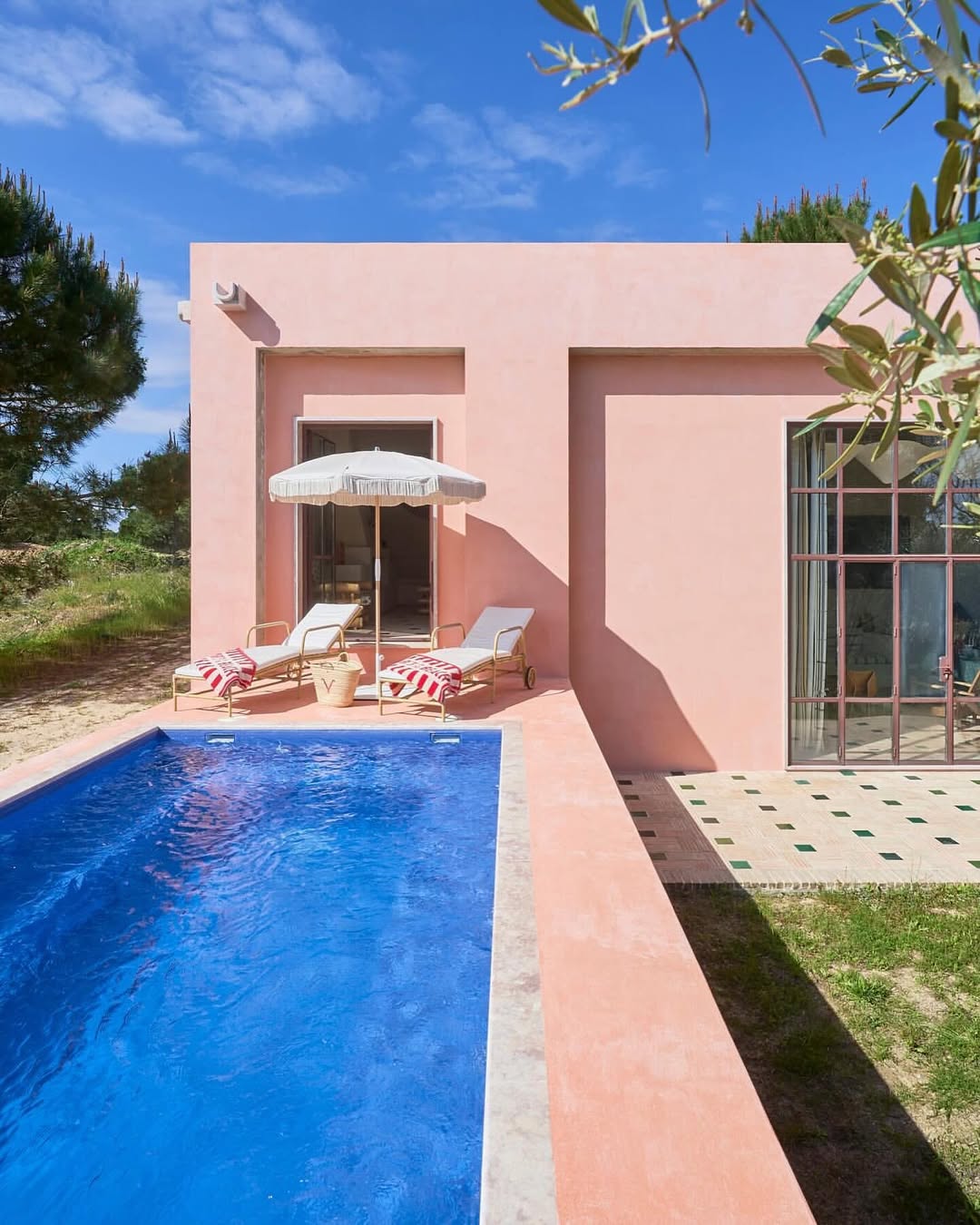 Resting Along The Coast of Portugal