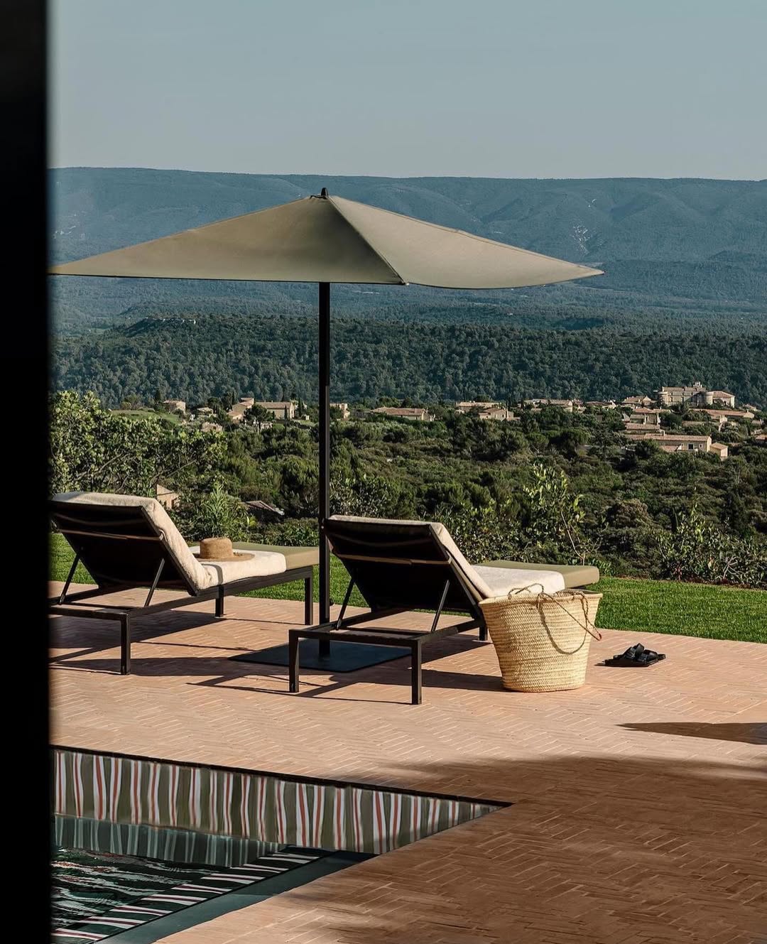 Poolside In The French Riviera
