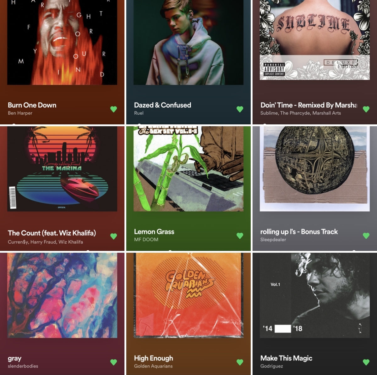 Playlist Hour A Chill 1 Hour Spotify Playlist – Session Goods