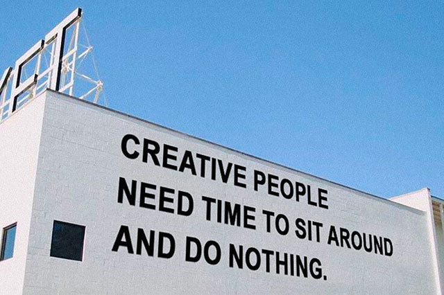 Doing Nothing - Part 1: When was the last time you were bored?
