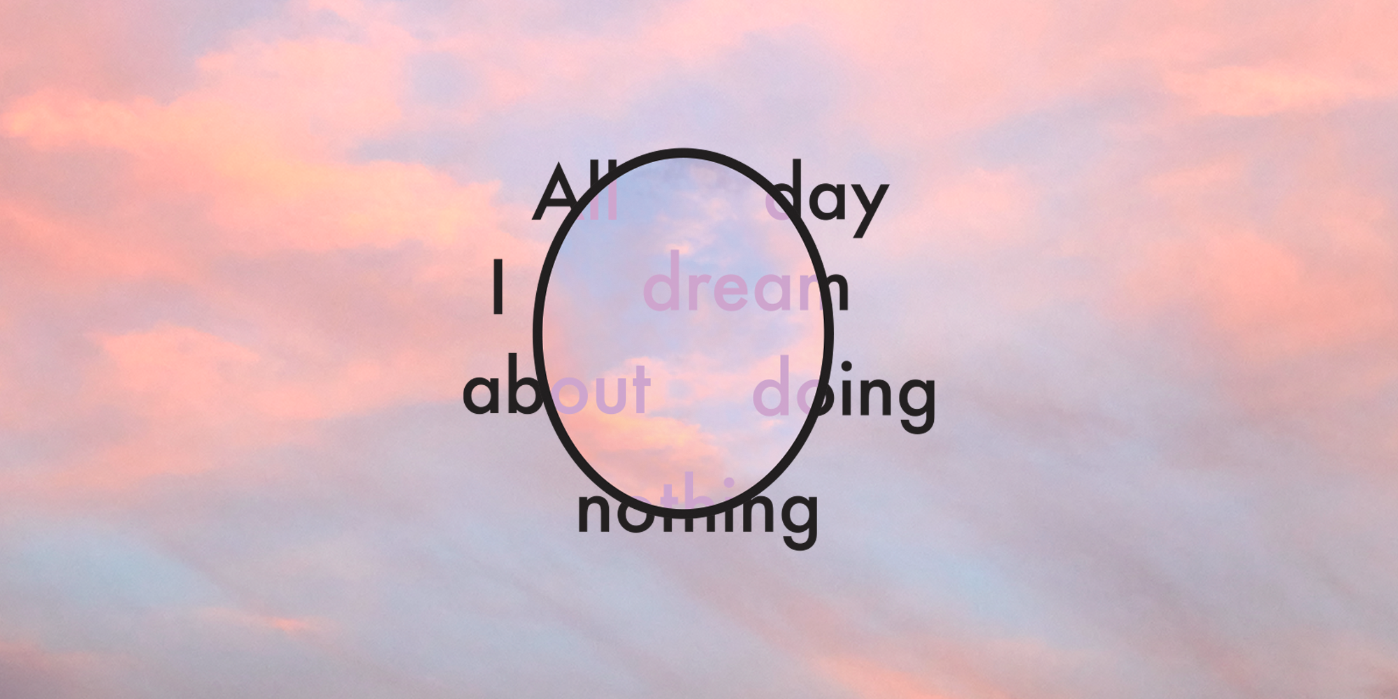 Doing Nothing — A Quiet Rebellion Against Always Being On