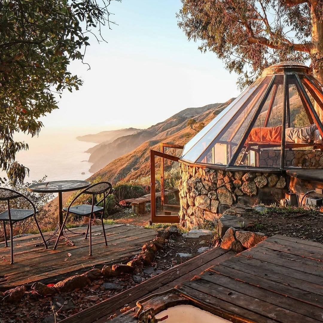 Mickey Muennig's Big Sur Home Circa 1975