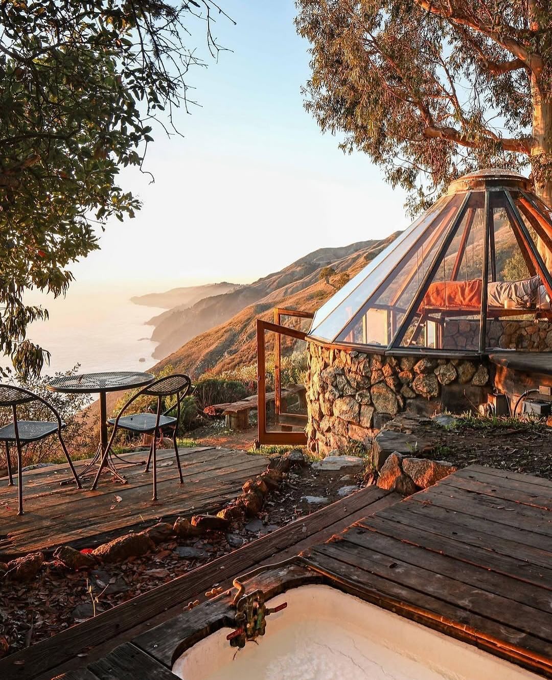 Mickey Muennig's Big Sur Home Circa 1975