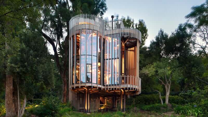 Imagine Getting High in This Treehouse in South Africa