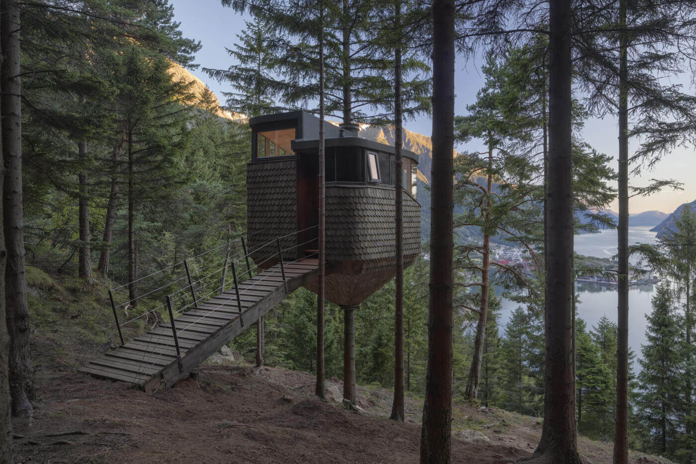 Treehouse Jested Resting + Nested Inside a Treehouse – Session Goods