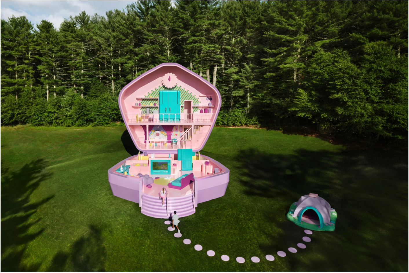 Polly Pocket House by AirBNB