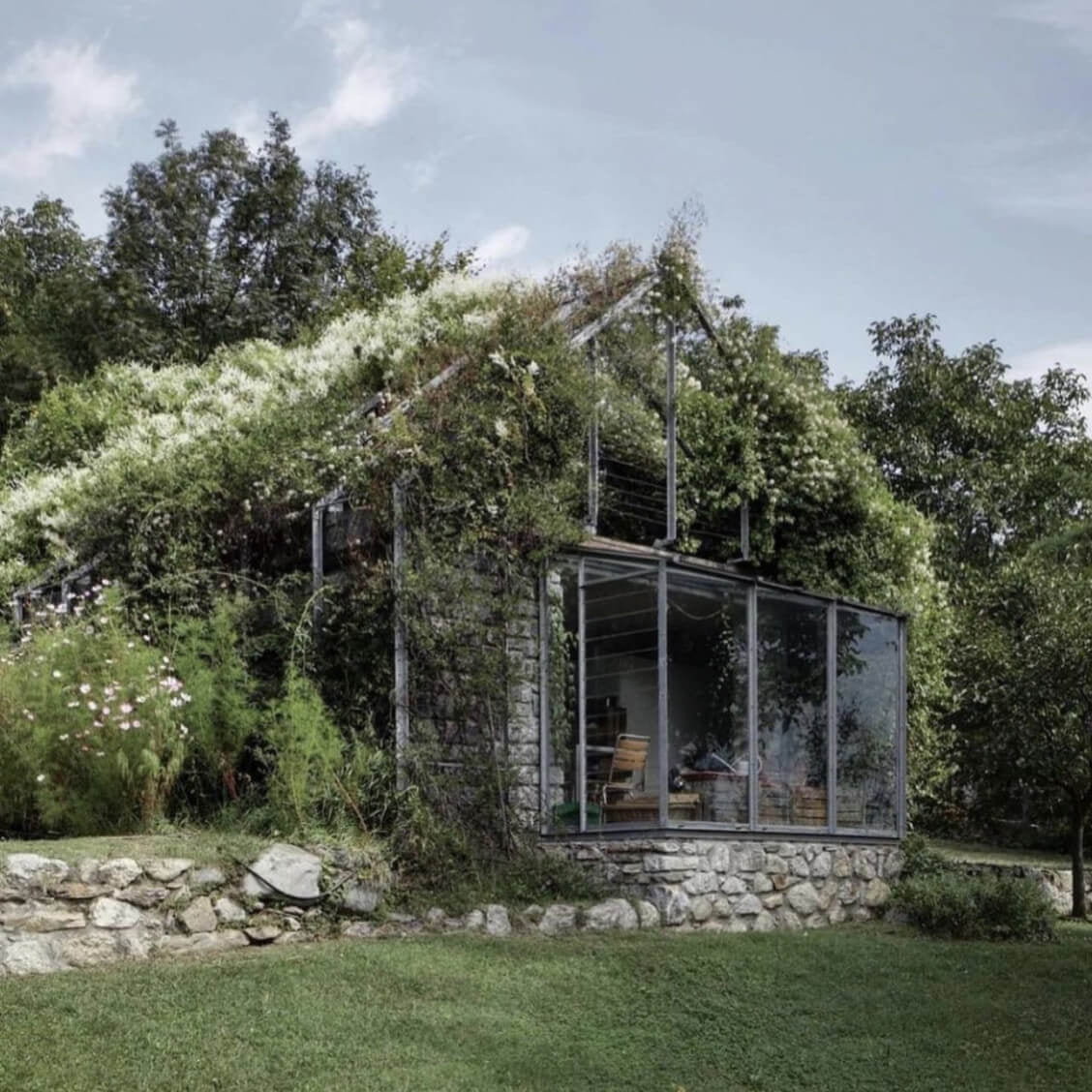 Check Out the Dreamiest Garden House We've Ever Seen