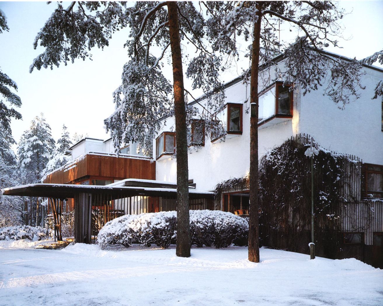Villa Mairea in WInter