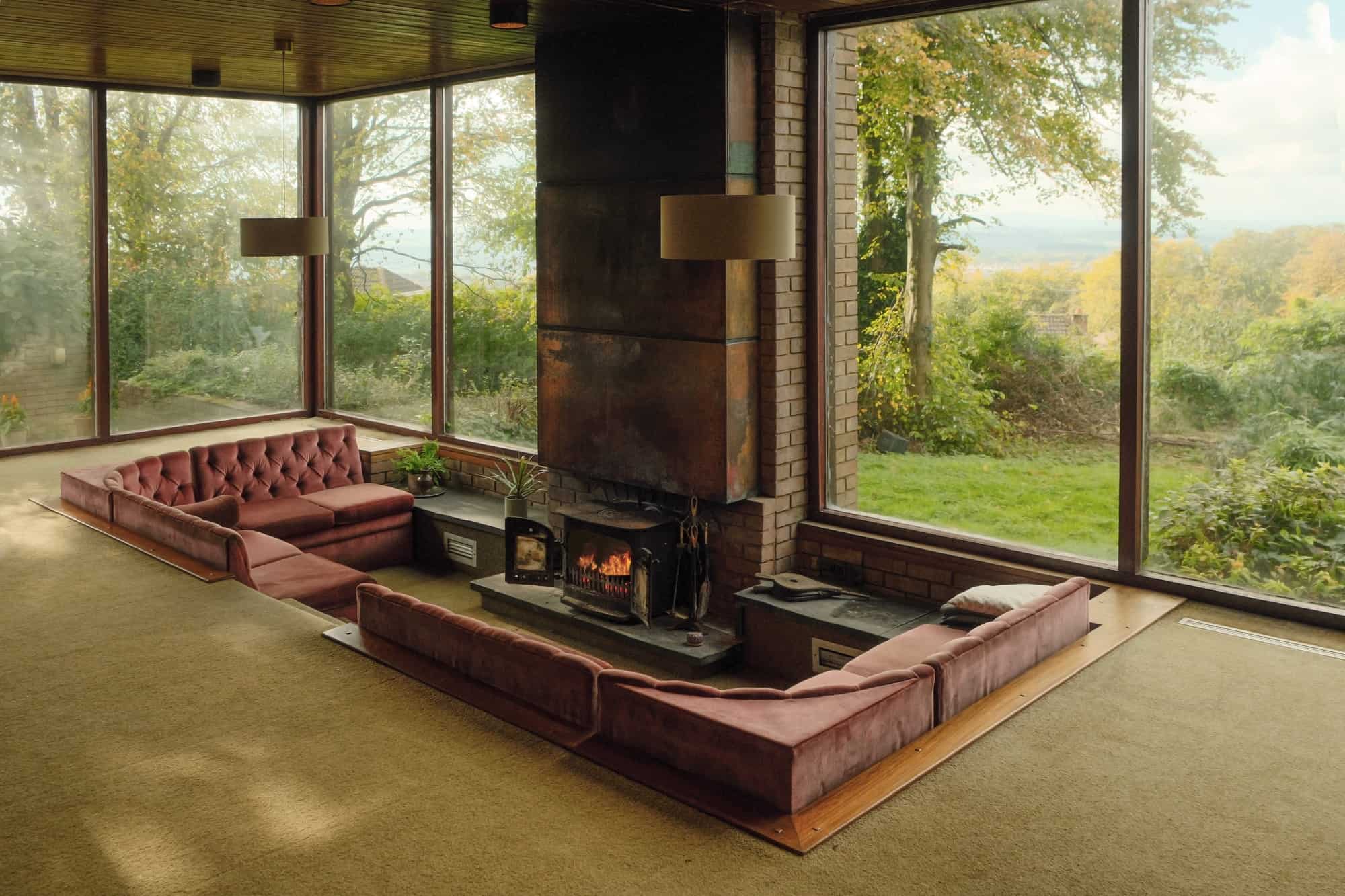 Melting Into The Velvet Conversation Pit Of Your Dreams