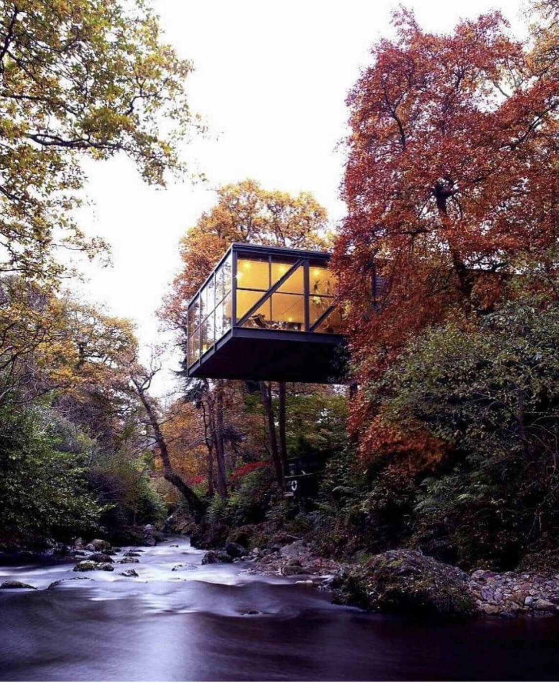 [in] session blog escape to goulding house and watching the leaves change