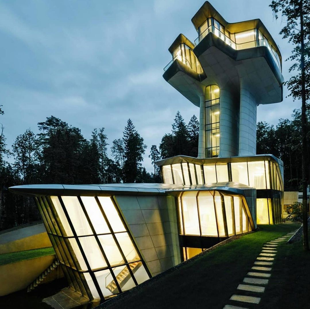 Capital Hill Residence by Zaha Hadid