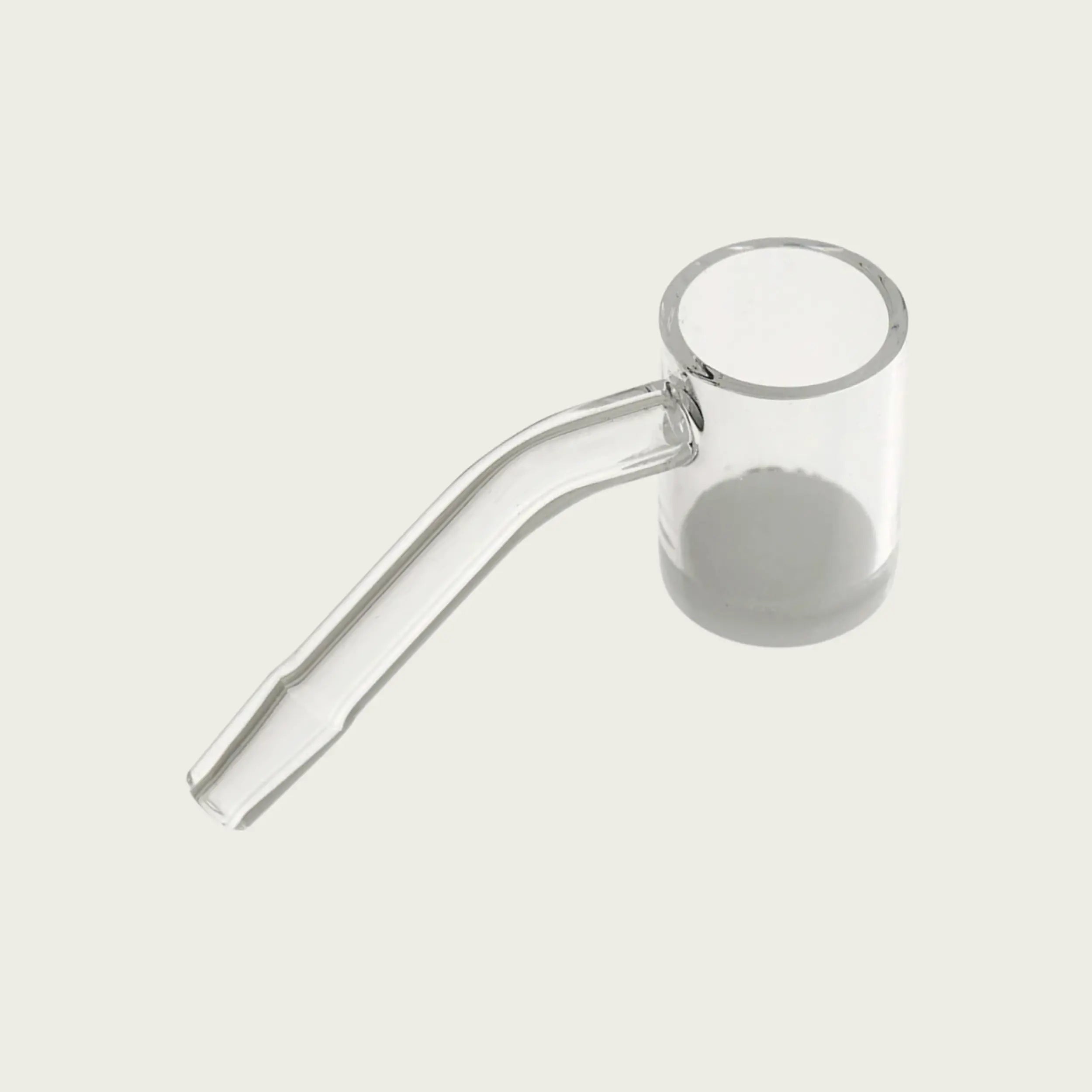 45-degree 10mm quartz banger – durable and high-quality nail for optimal dabbing experience