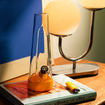 Session Goods Paradise Bong on a shelf with mid century modern decor