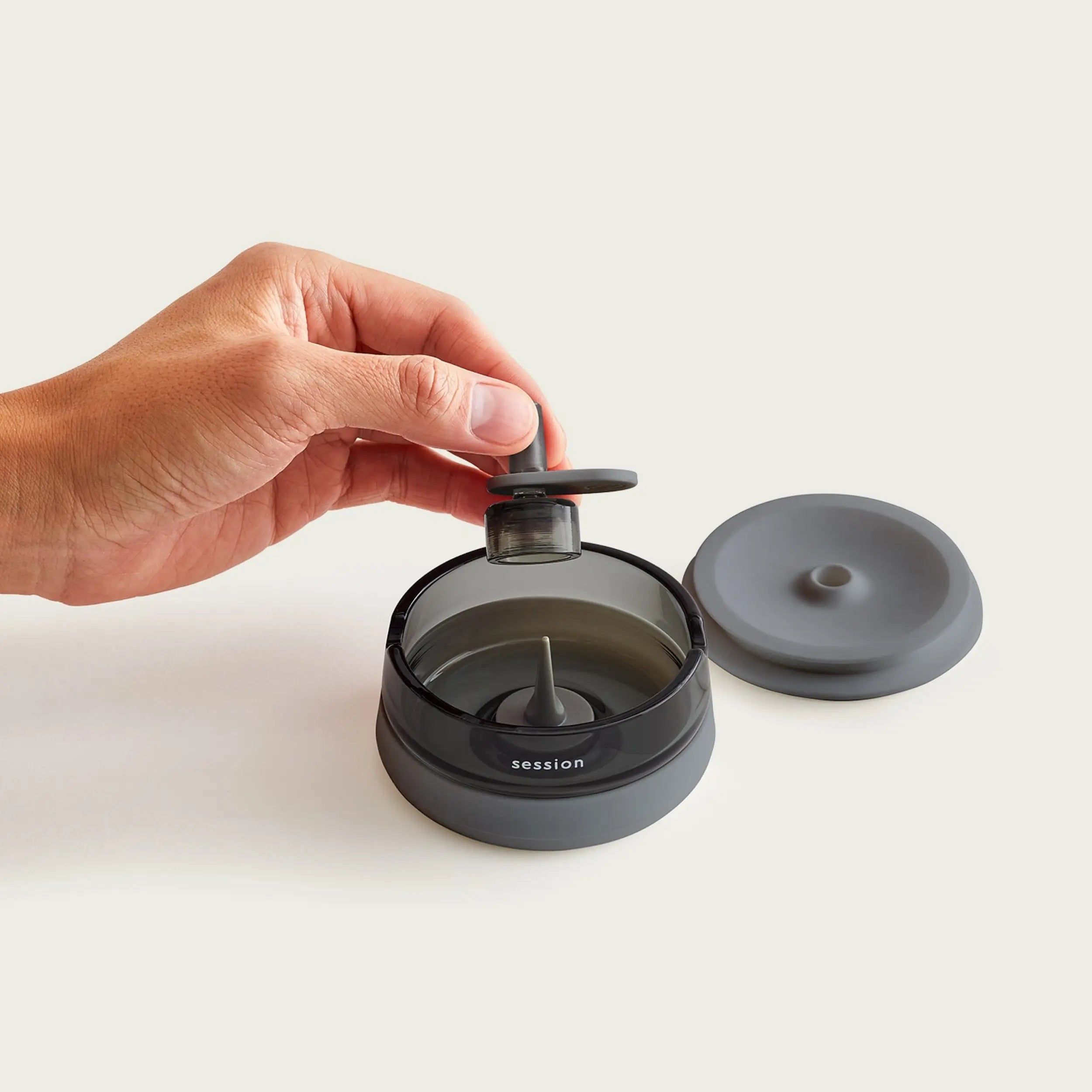 Session Goods Home Ashtray with Removable Debowler: The Ultimate Smoking Companion