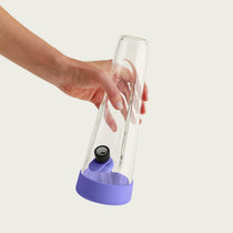 Session's Moonlight Purple Bong: Smoking in Lavish Style.