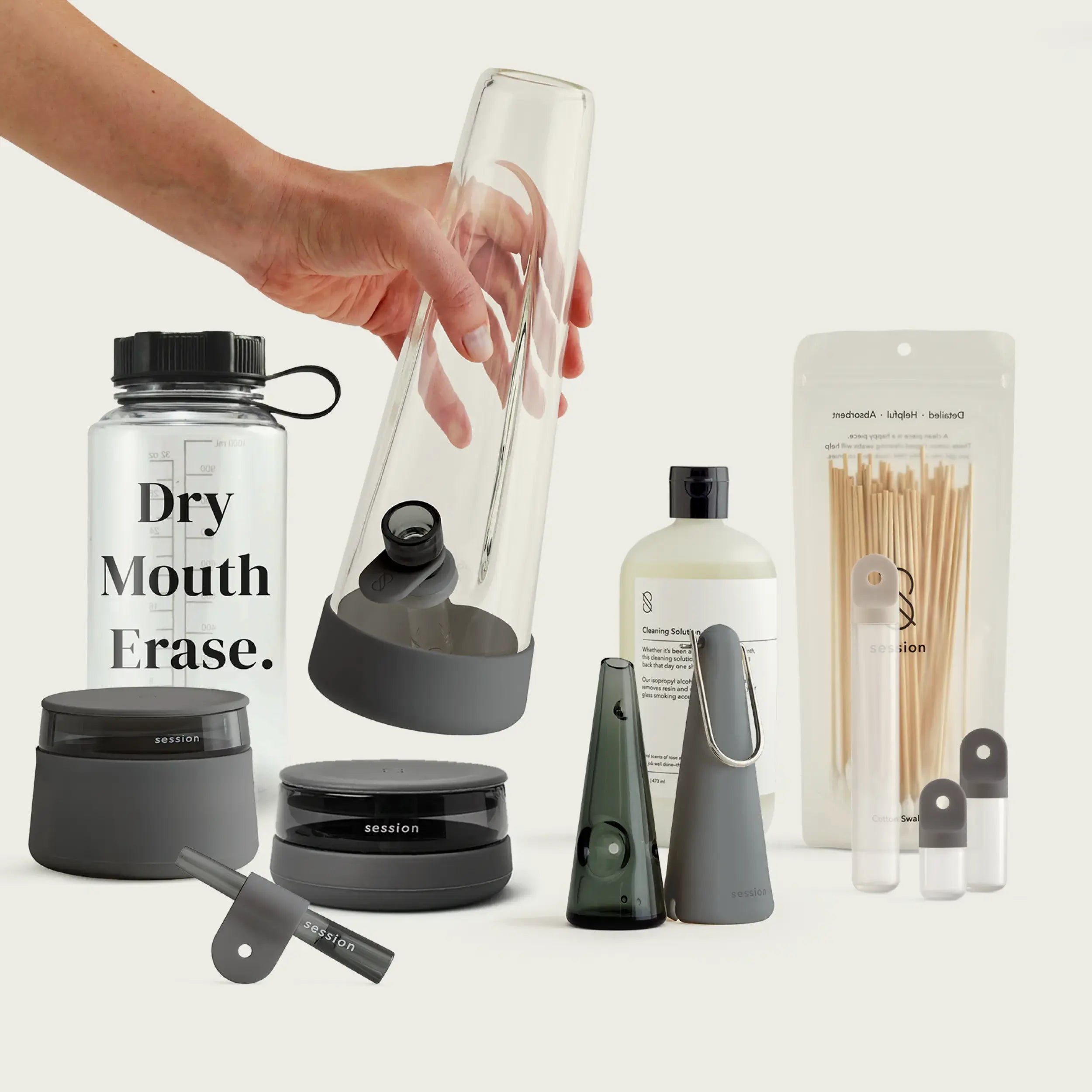 Session Goods Ultimate Bundle: Elevate Your Smoking Ritual with Premium Essentials.