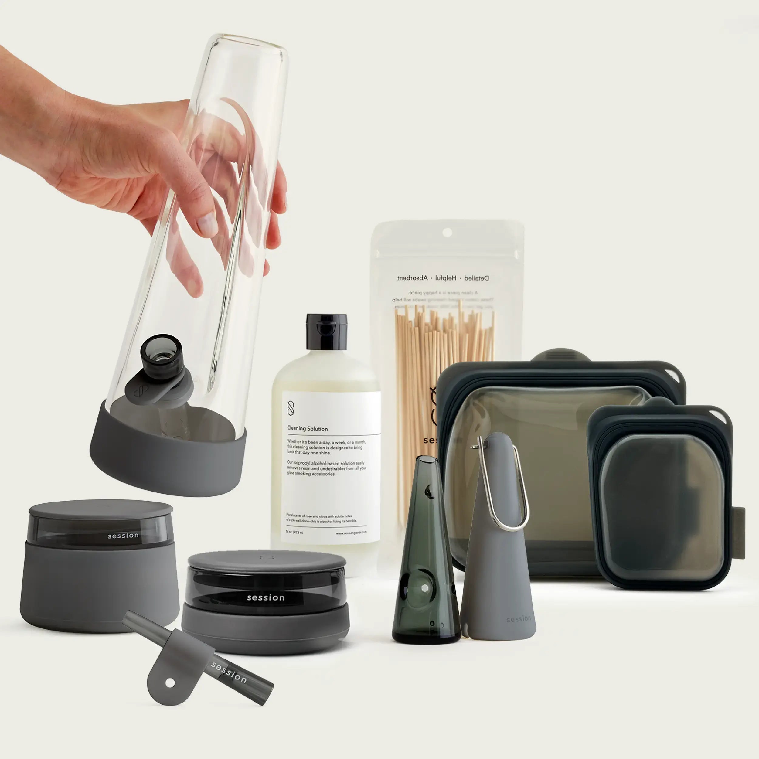 Session Goods Ultimate Bundle: Elevate Your Smoking Ritual with Premium Essentials.