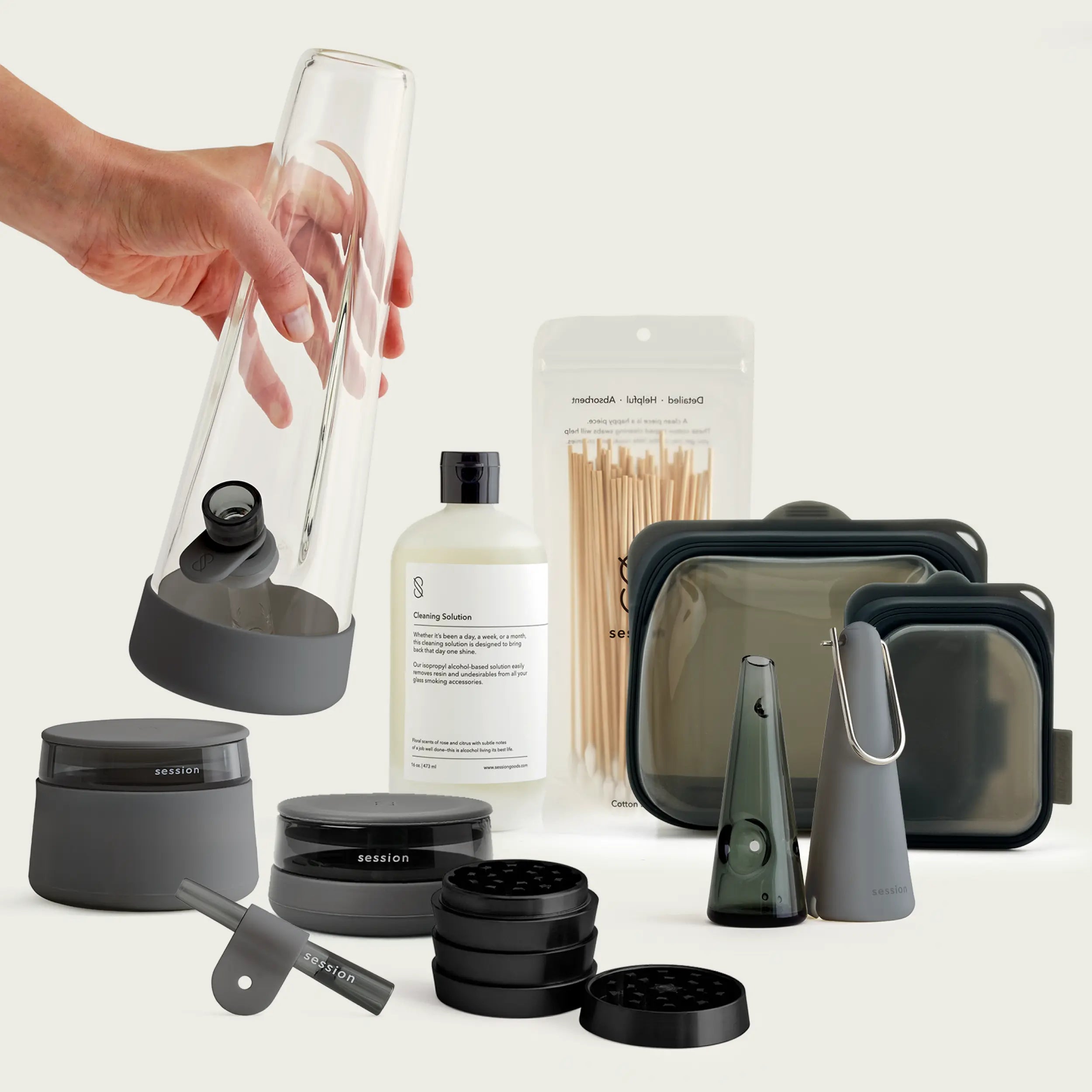 Session Goods Ultimate Bundle: Elevate Your Smoking Ritual with Premium Essentials.