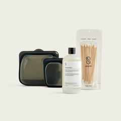 Session Goods Cleaning Kit with Charcoal Silicone Cleaning Pouch – an easy, mess-free way to keep your pieces fresh and spotless.