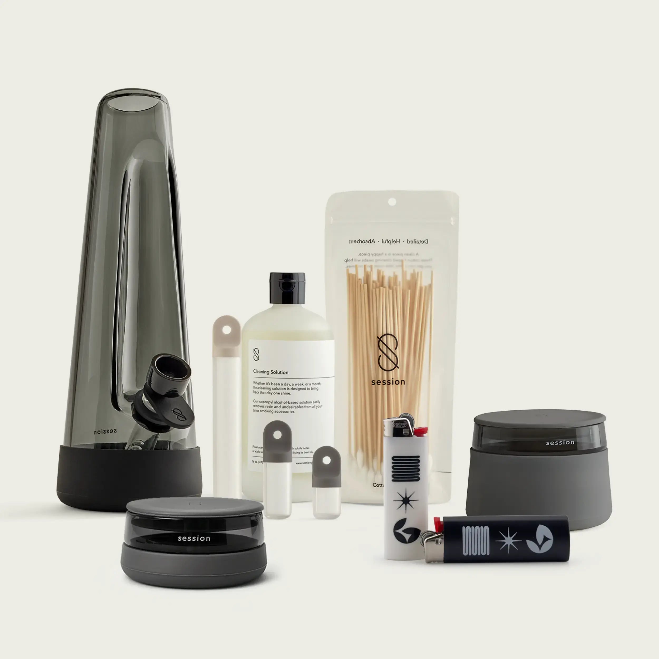 Session Goods Ultimate Bundle: Elevate Your Smoking Ritual with Premium Essentials.