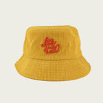 Chill and trendy It’s 420 corduroy bucket hat with embroidery – perfect for any session