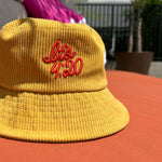 It’s 420 embroidered corduroy bucket hat by Session Goods – stylish and perfect for laid-back vibes