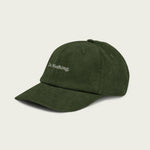 Green Corduroy 'Do Nothing' Graphic Hat by Session Goods