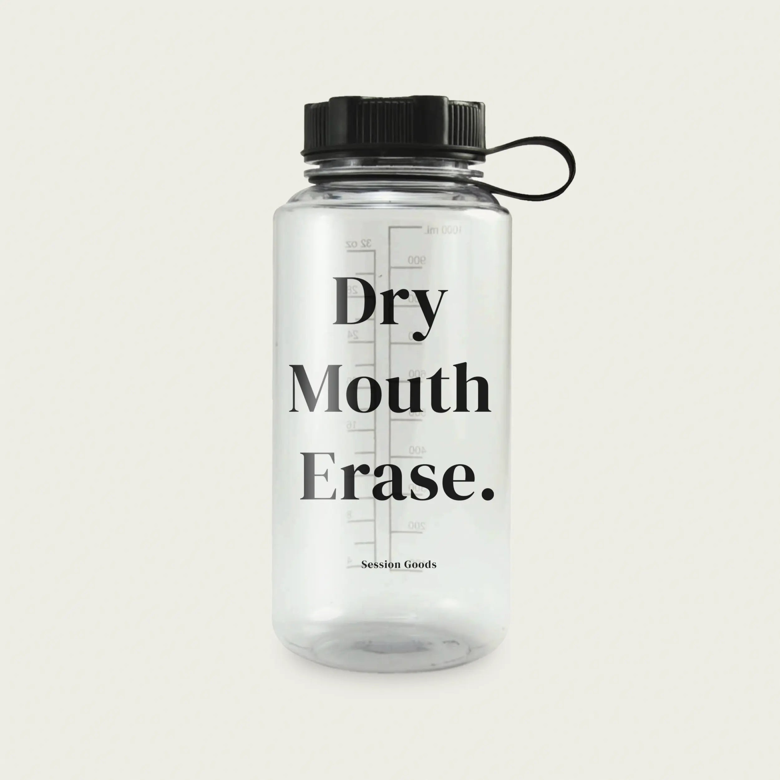 Session Goods Dry Mouth Erase.™ Water Bottle