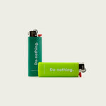 Do Nothing.™' Green Lighter Set by Session Goods
